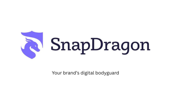 SnapDragon logo - Your brand’s digital bodyguard
