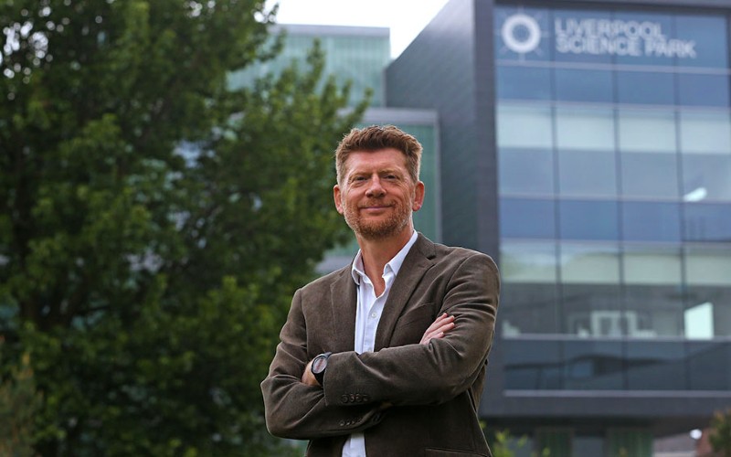 Colin Sinclair, CEO, Knowledge Quarter Liverpool