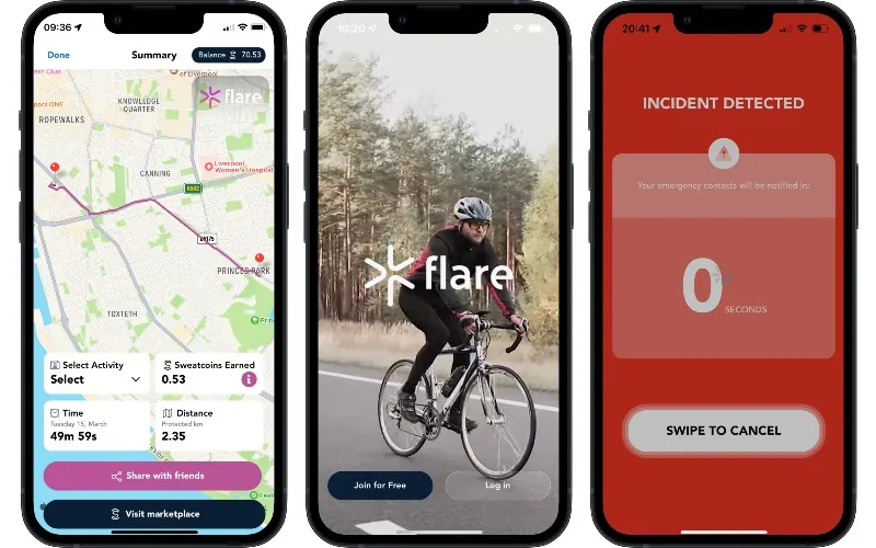 Flare app