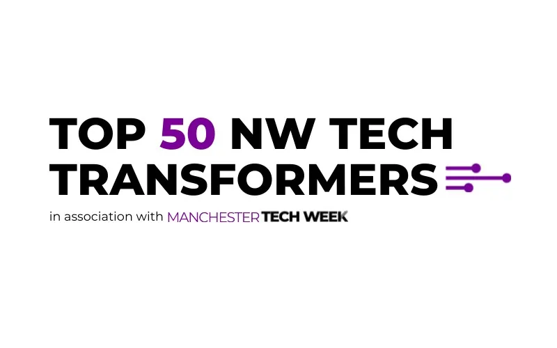 Top 50 North West Tech Transformers - stacked