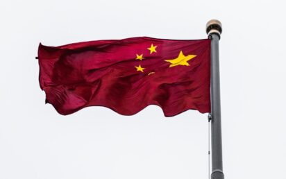 China Chinese flag