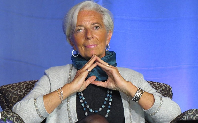 Christine Lagarde, president, European Central Bank