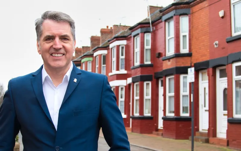 Liverpool City Region mayor Steve Rotheram