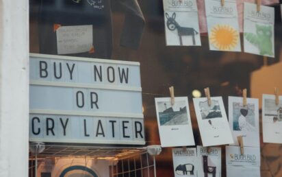 Buy now or cry later