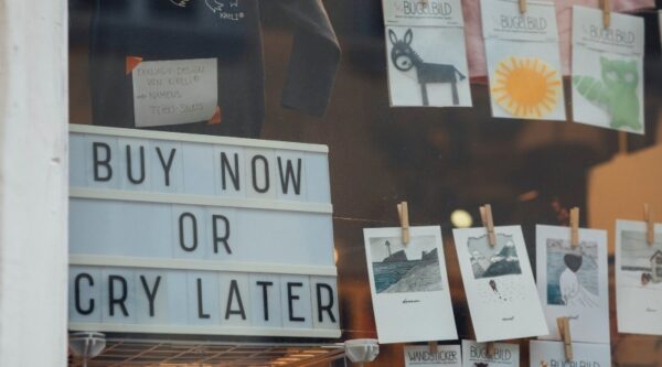 Buy now or cry later