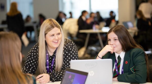 CyberFirst Girls Competition at HOST