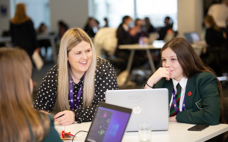 CyberFirst Girls Competition at HOST