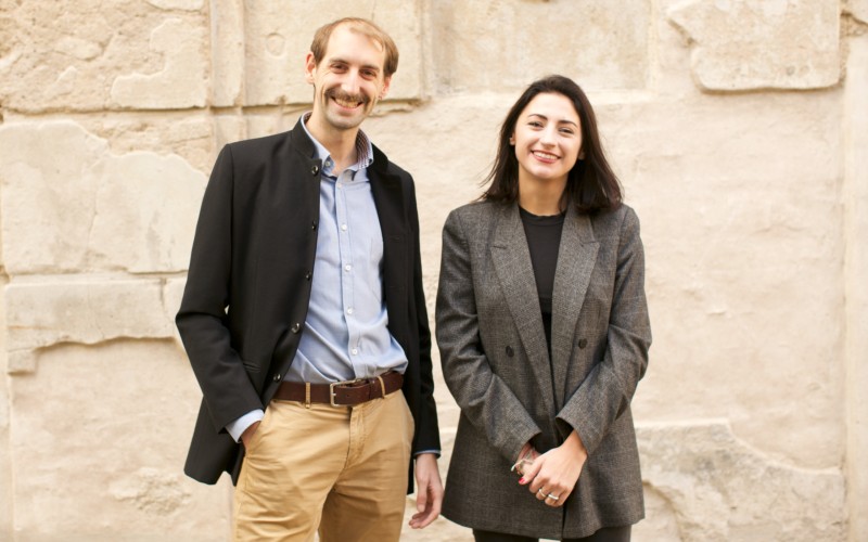 Nathan Bonnisseau (CMO) and Lubomila Jordanova (CEO), founders, Plan A