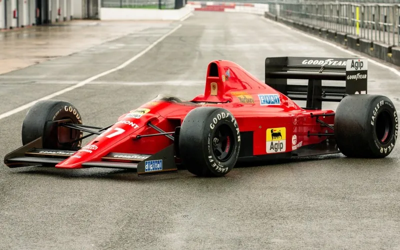 Nigel Mansell's Ferrari 640