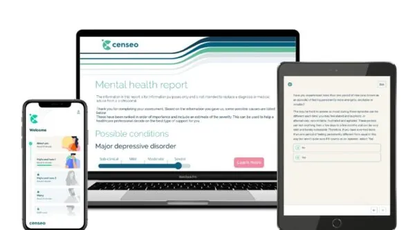 Psyomics' Censeo platform