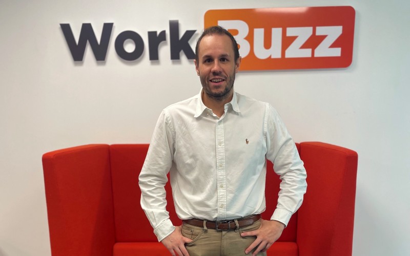 WorkBuzz CEO Steven Frost