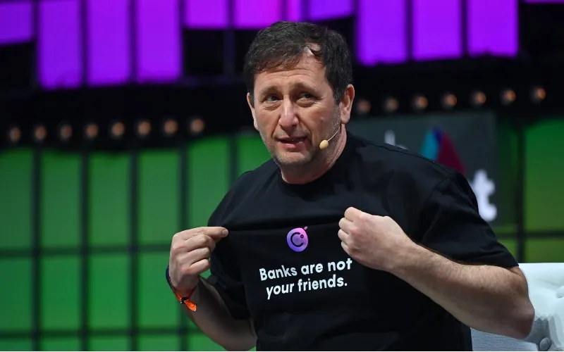 Alex Mashinsky, Celsius Networks CEO, at WebSummit