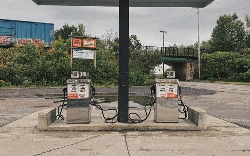 Gas station