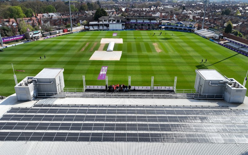Solivus installed at Northampton Cricket Club
