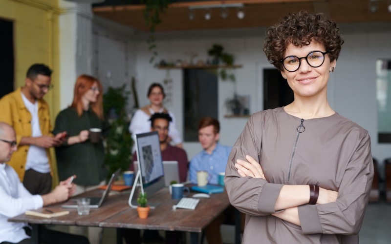 Woman in tech