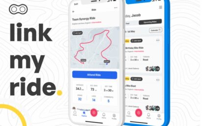 Link My Ride app by Tom Pidcock
