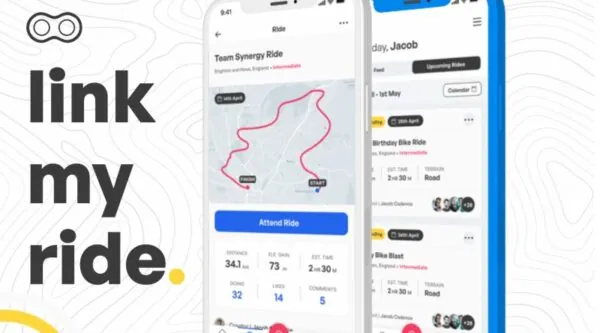 Link My Ride app by Tom Pidcock