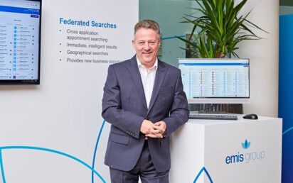 Andy Thorburn, CEO, EMIS Group plc