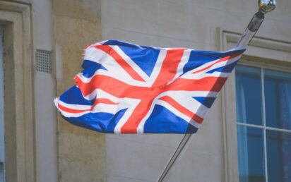 British flag, Britain