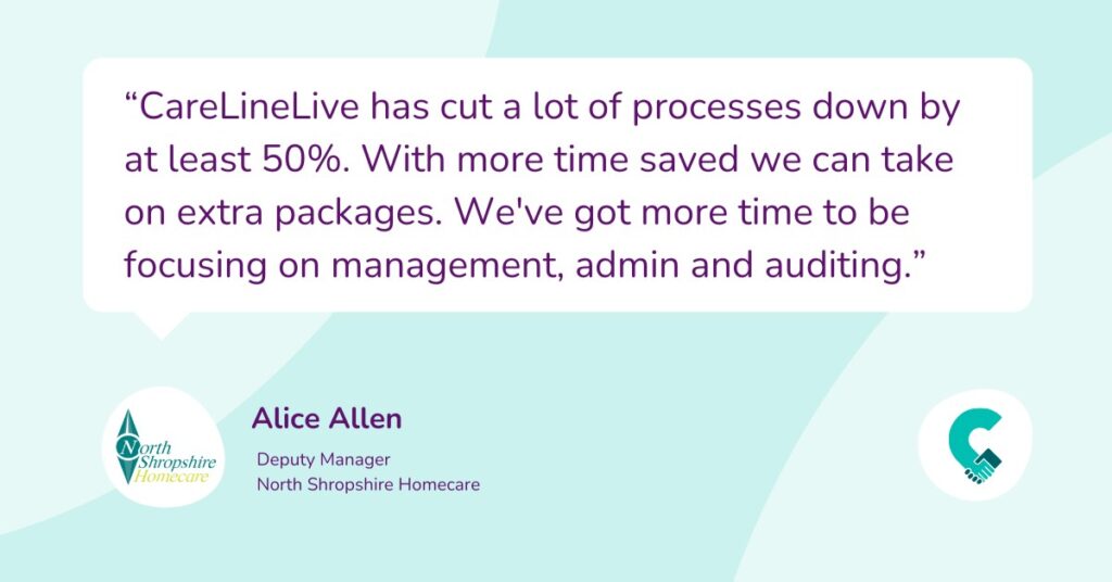 CareLineLive testimonial