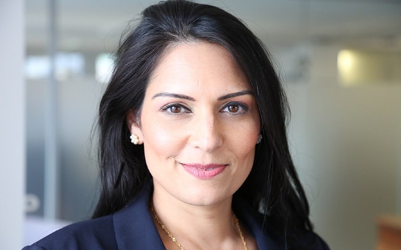 Priti Patel, Home Secretary