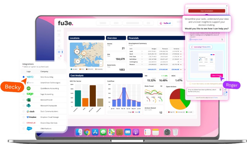fu3e Dashboard