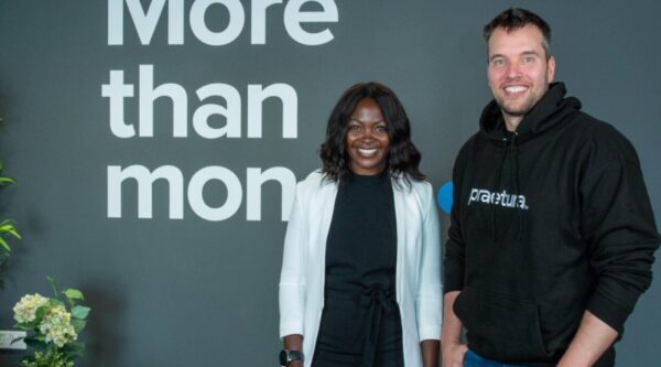 Patience Tucker, CEO at wi-Q and David Foreman, of Praetura Ventures