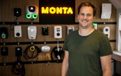 Monta co-founder and CEO Casper Rasmussen