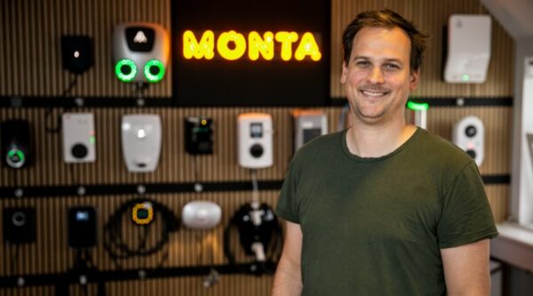 Monta co-founder and CEO Casper Rasmussen