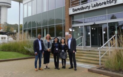Daresbury Proteins has been backed by LYVA Labs