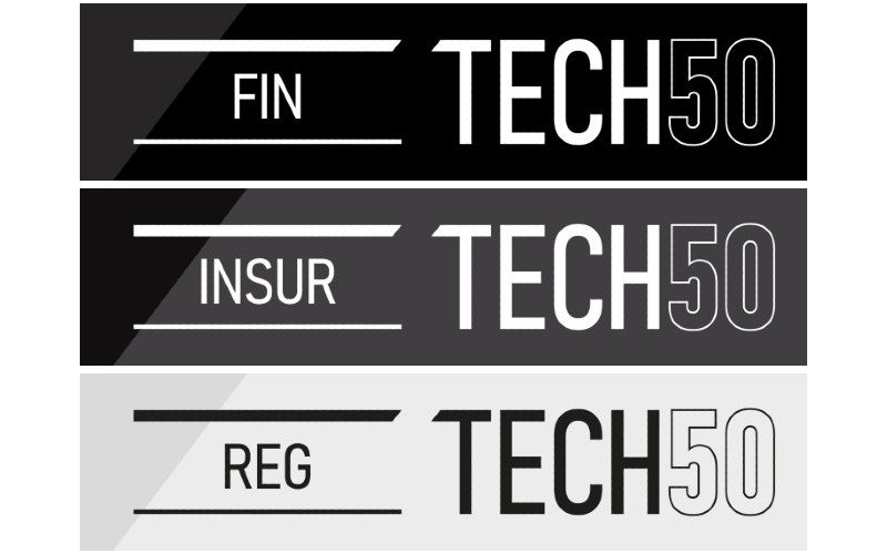 FinTech, InsurTech & RegTech 50
