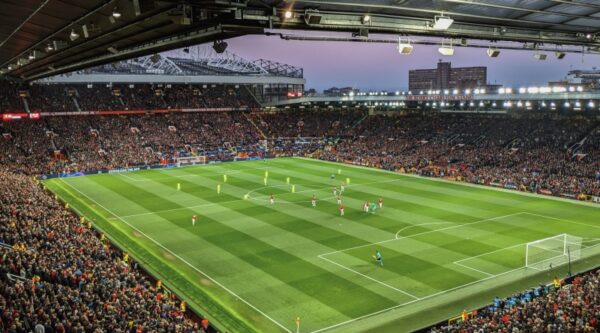 Old Trafford - Credit: Alex Motoc, Unsplash