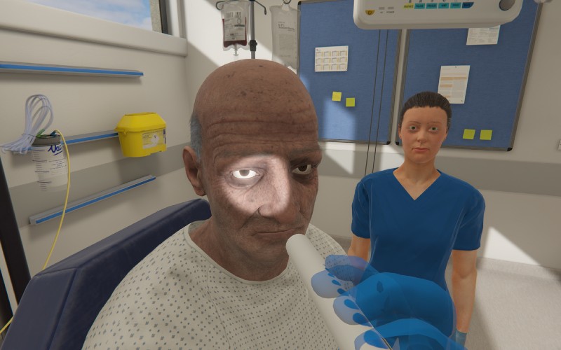 Oxford Medical Simulation VR