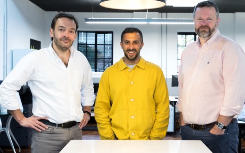 Blume acquired by Sun Capital Partners. Dez Derry (centre)