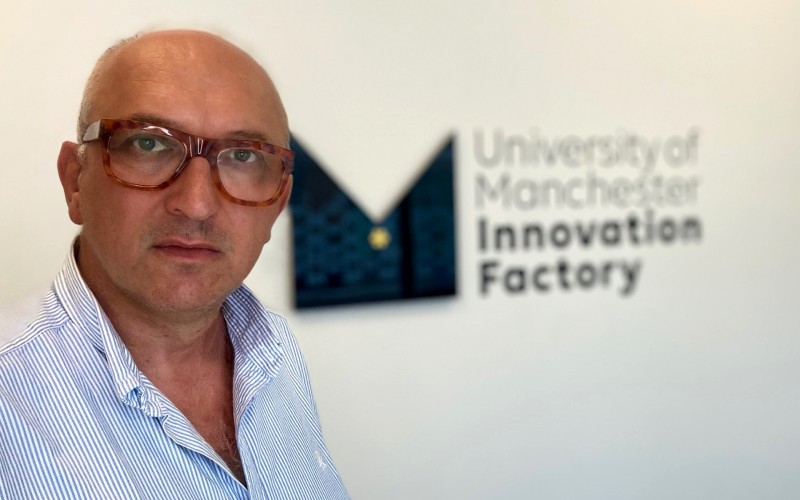 Innovation Factory Chief Executive Andrew Wilkinson
