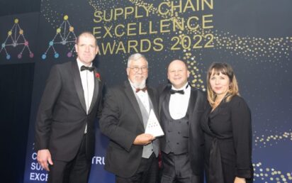 Supply Chain Excellence Awards 2022 - CheckedSafe