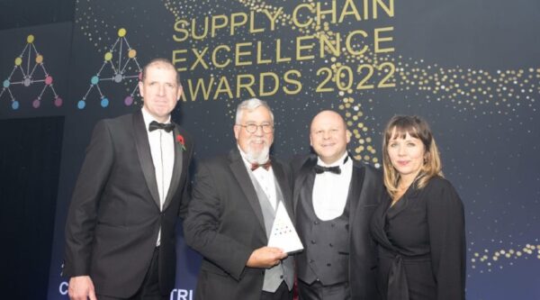 Supply Chain Excellence Awards 2022 - CheckedSafe