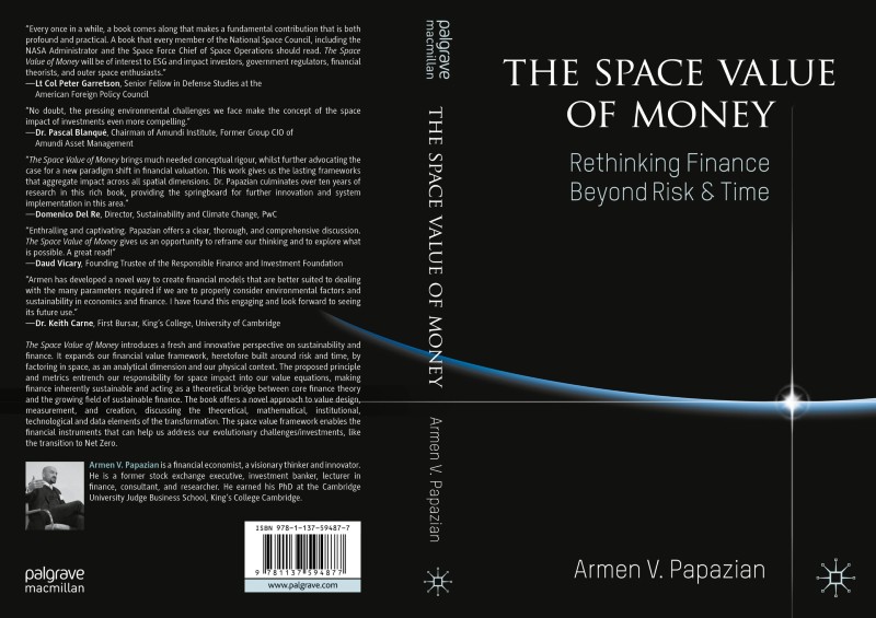 The Space Value of Money - Rethinking Finance Beyond Risk and Time