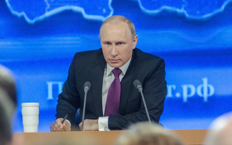 Vladimir Putin, Russia President