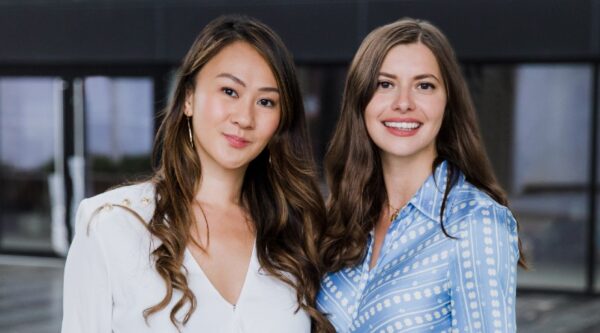 AltoVita founders Vivi Cahyadi Himmel, left, and Karolina Saviova