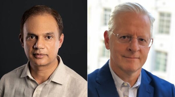 Griffin hires Sameer Dubey, left, and Fergus Speight