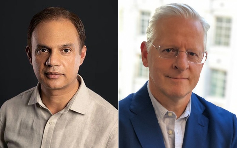 Griffin hires Sameer Dubey, left, and Fergus Speight