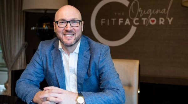 The Original Fit Factory founder and CEO David Weir