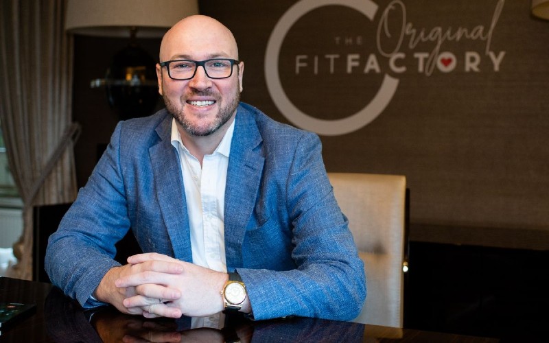 The Original Fit Factory founder and CEO David Weir