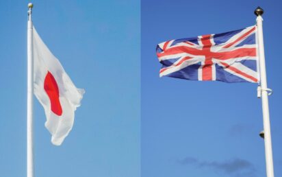 UK and Japan