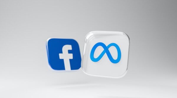 Meta and Facebook logos. Credit: Dima Solomin, Unsplash