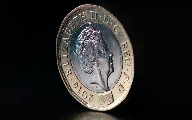 Pound coin. Credit: Steve Smith, Unsplash