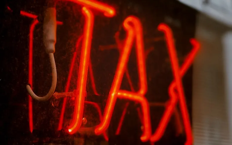 Tax. Credit: Jon Tyson, Unsplash