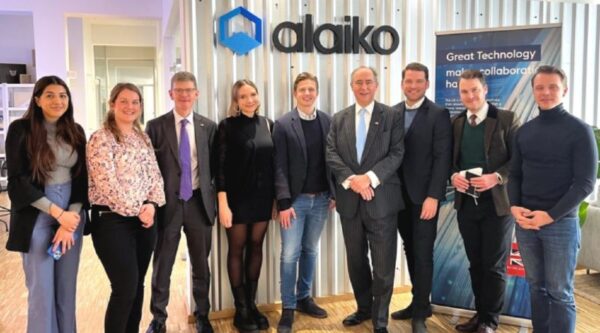 Lord Dominic Johnson visited Alaiko in Munich