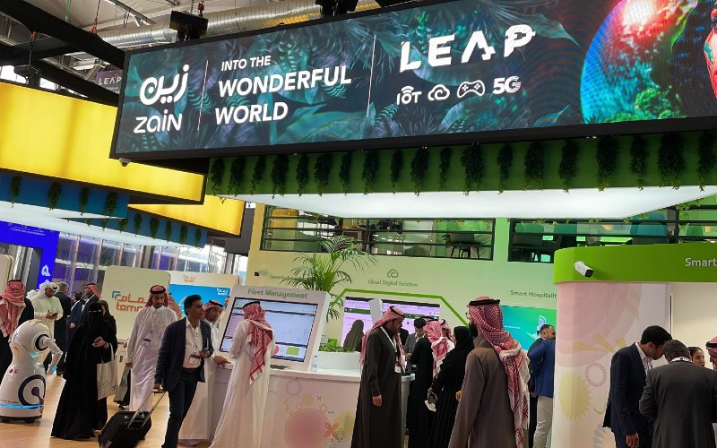 LEAP conference, Saudi Arabia